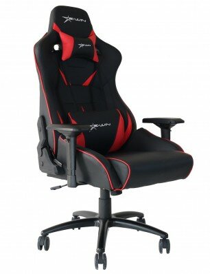 E-Win Europe Flash XL Series FLA-XL Ergonomic Office Gaming Chair with Free Cushions