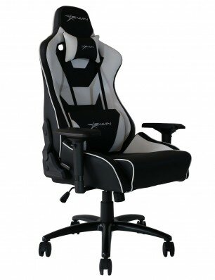 E-Win Europe Flash Normal Series FLC Ergonomic Office Gaming Chair with Free Cushions