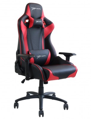 E-Win Europe Flash XL Series FLF-XL Ergonomic Office Gaming Chair with Free Cushions