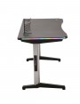 E-WIN 2.0 Edition RGB Gaming Desk with Smart Wireless Charger And USB Port