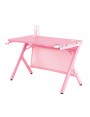 E-WIN 2.0 Edition RGB Pink Gaming Desk